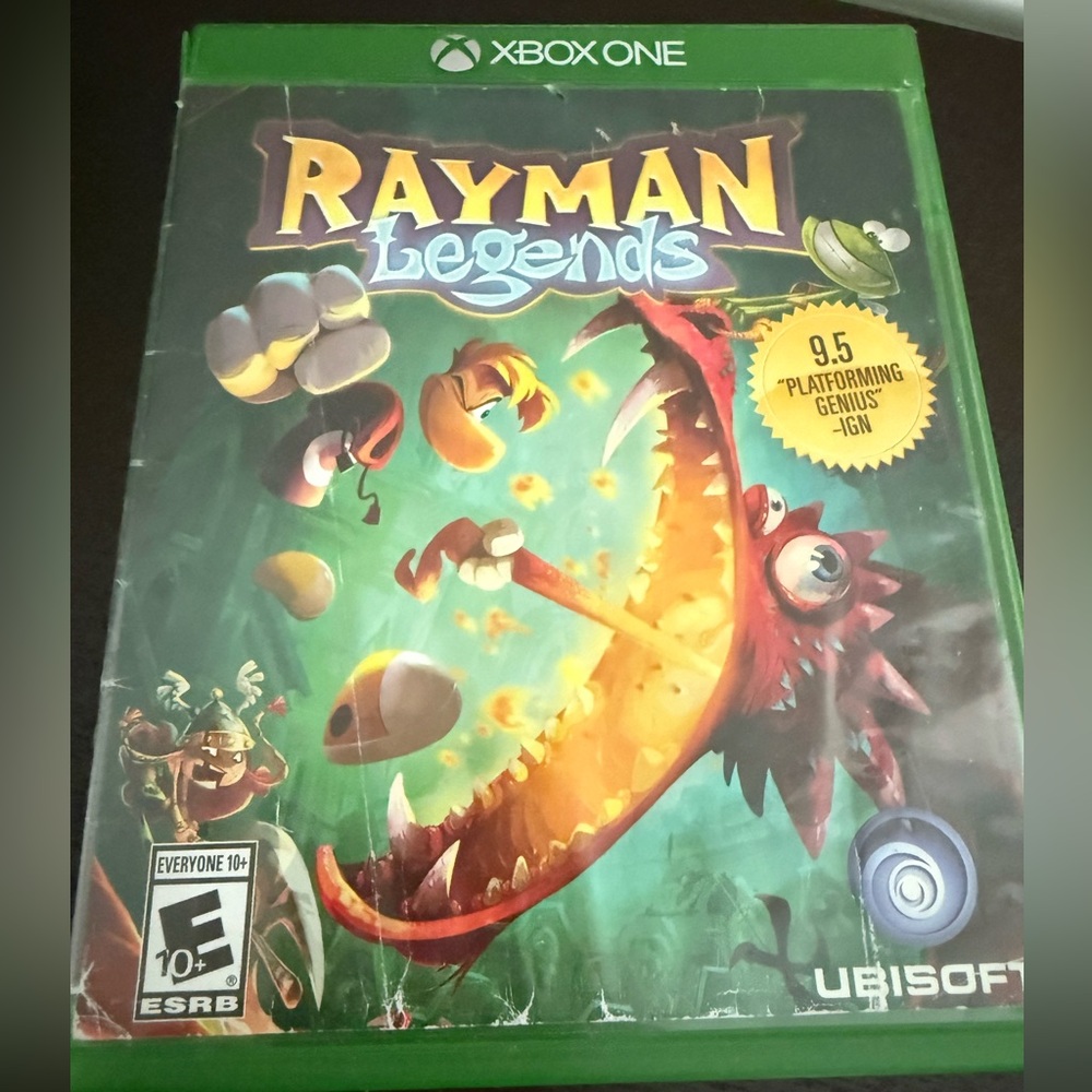 Xbox One - Rayman game